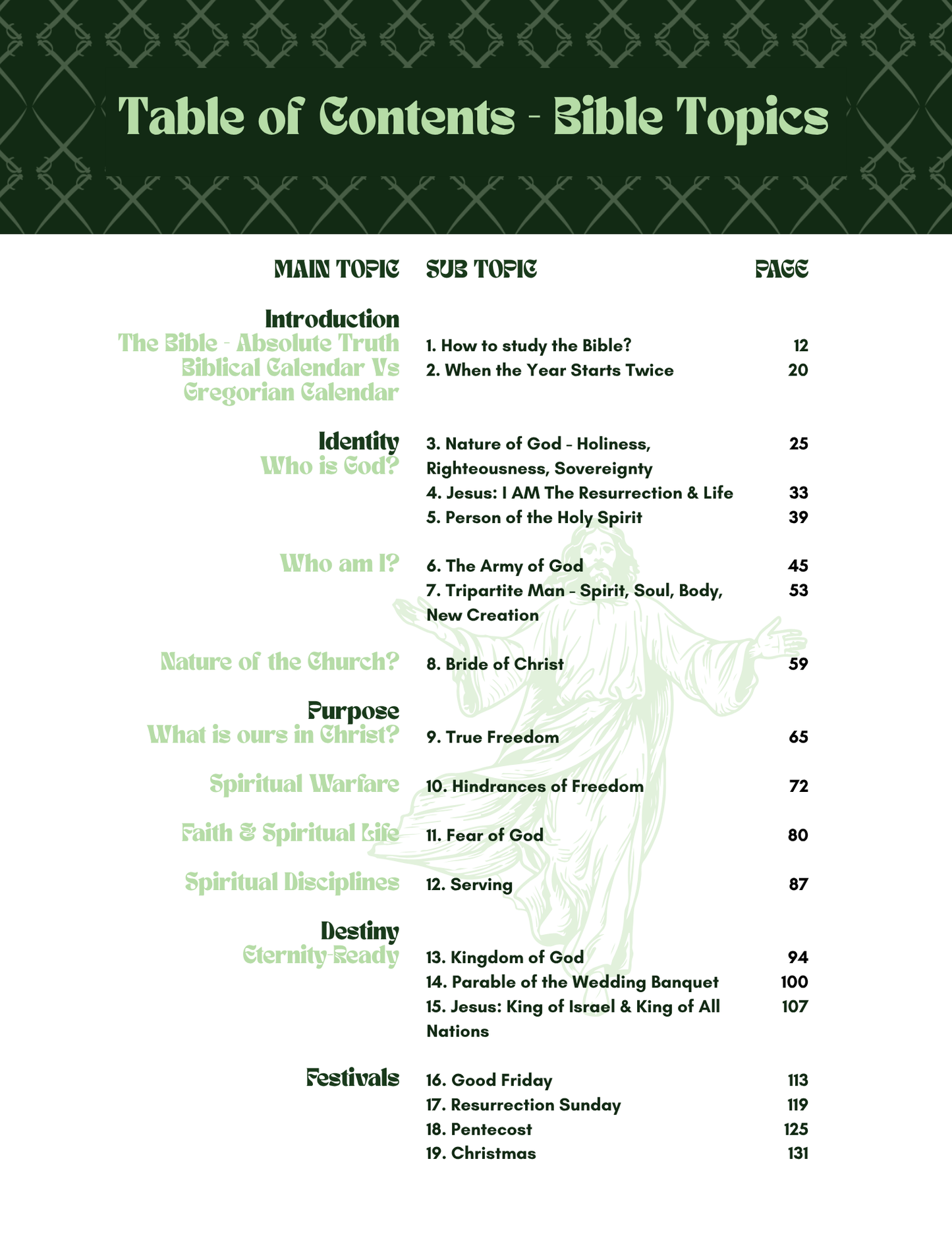 Kingdom Warriors Workbook - Seniors 2