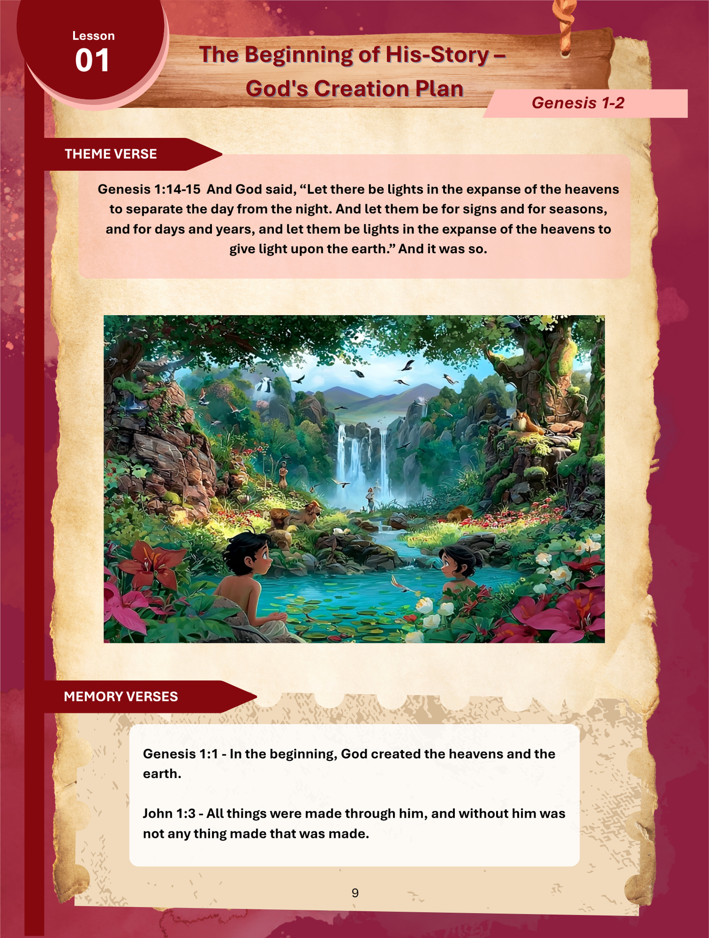 Fruits Workbook - Juniors 3