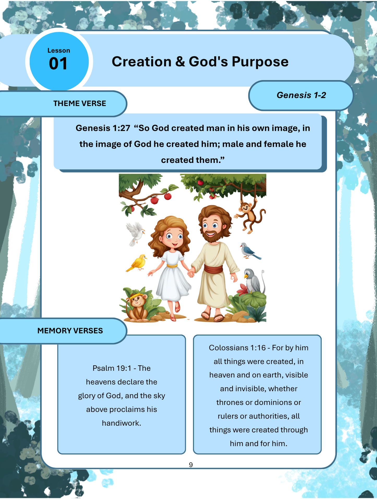 Lions Workbook - Primary 3