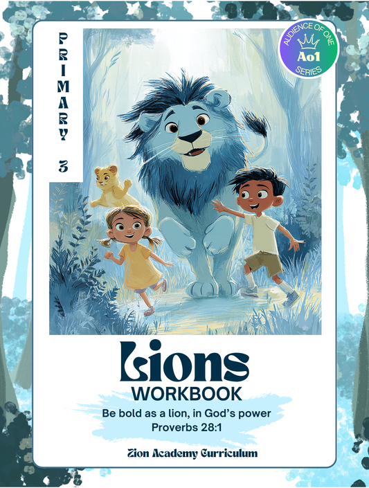 Lions Workbook - Primary 3