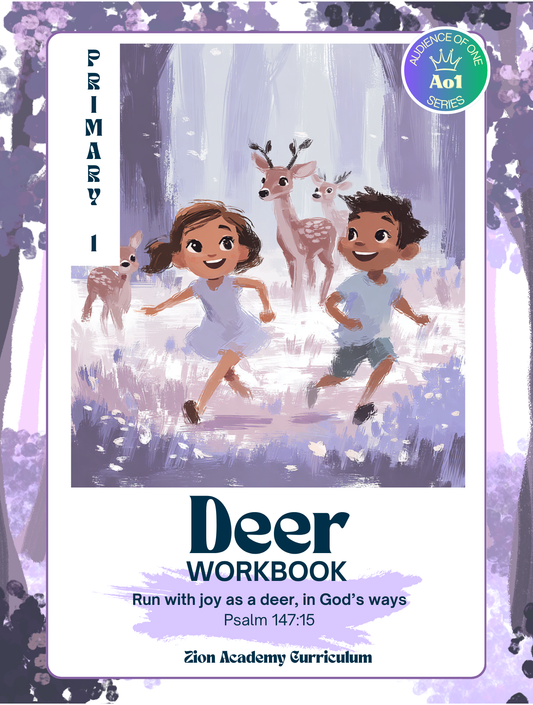 Deer Workbook - Primary 1