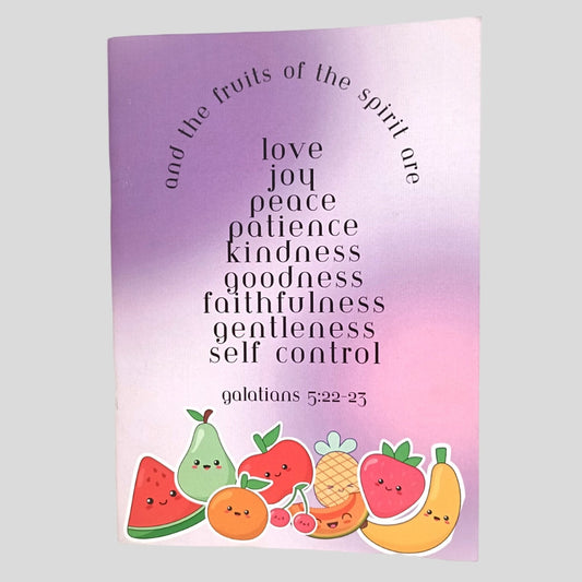 Fruit of the Spirit - Notebook