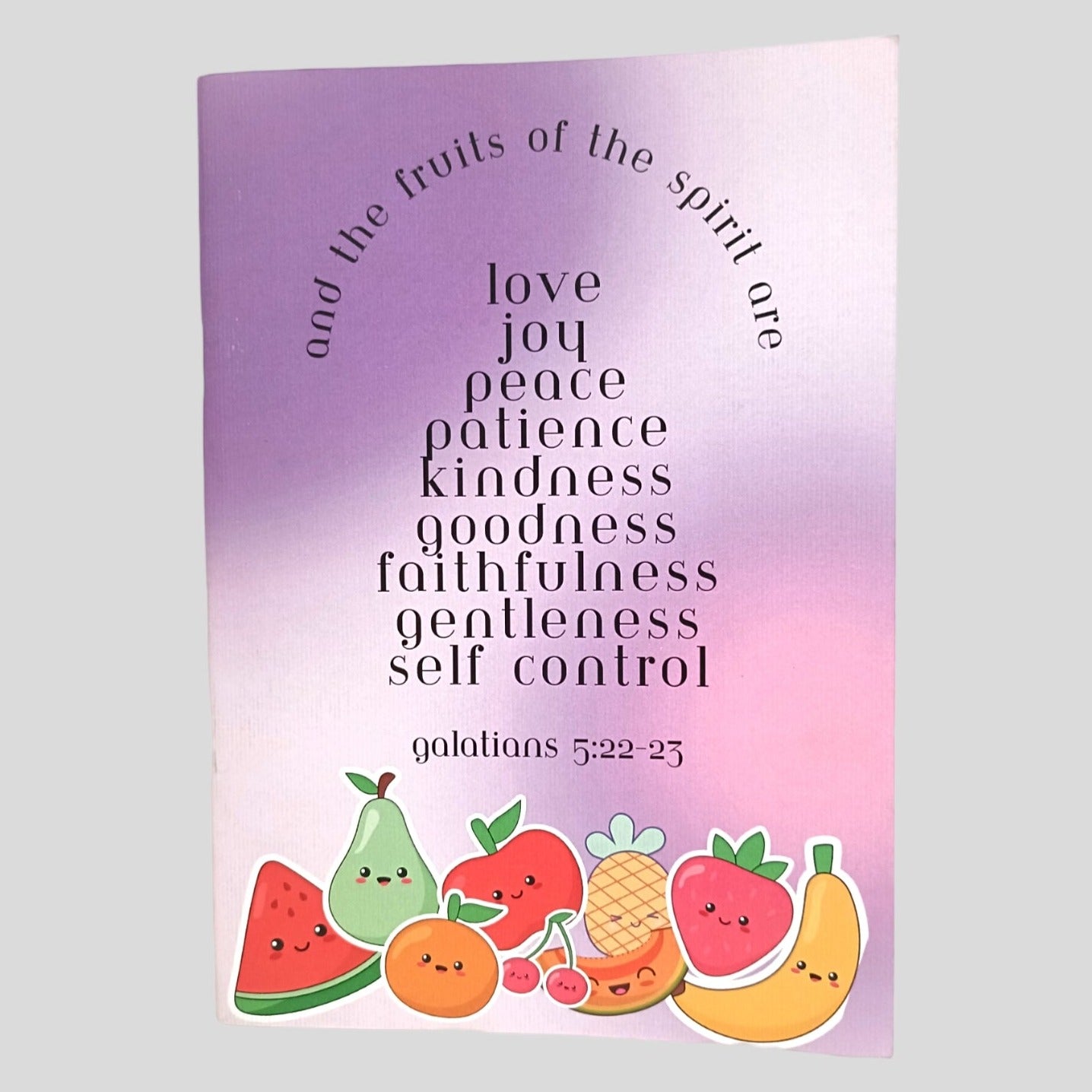 Fruit of the Spirit - Workbook