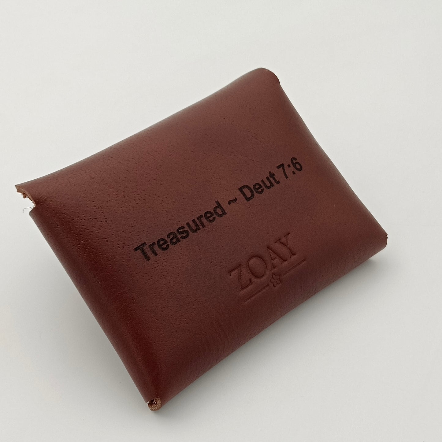 Classic Card Holder - Treasured Deut 7:6