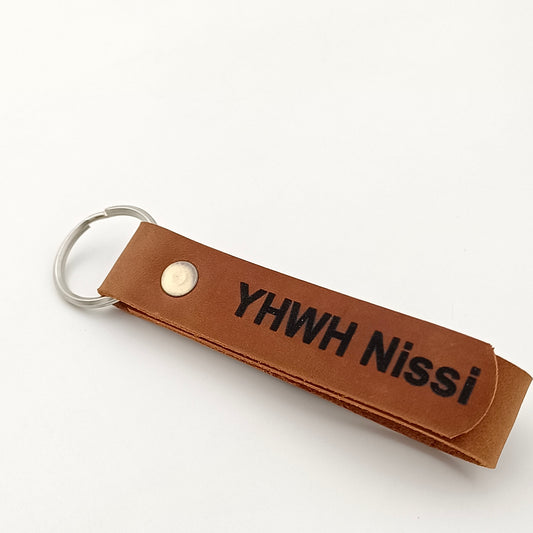 Keychain Flappy Slim - YHWH Nissi