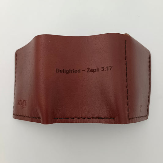 Walter Wallet- Delighted Zeph 3:17