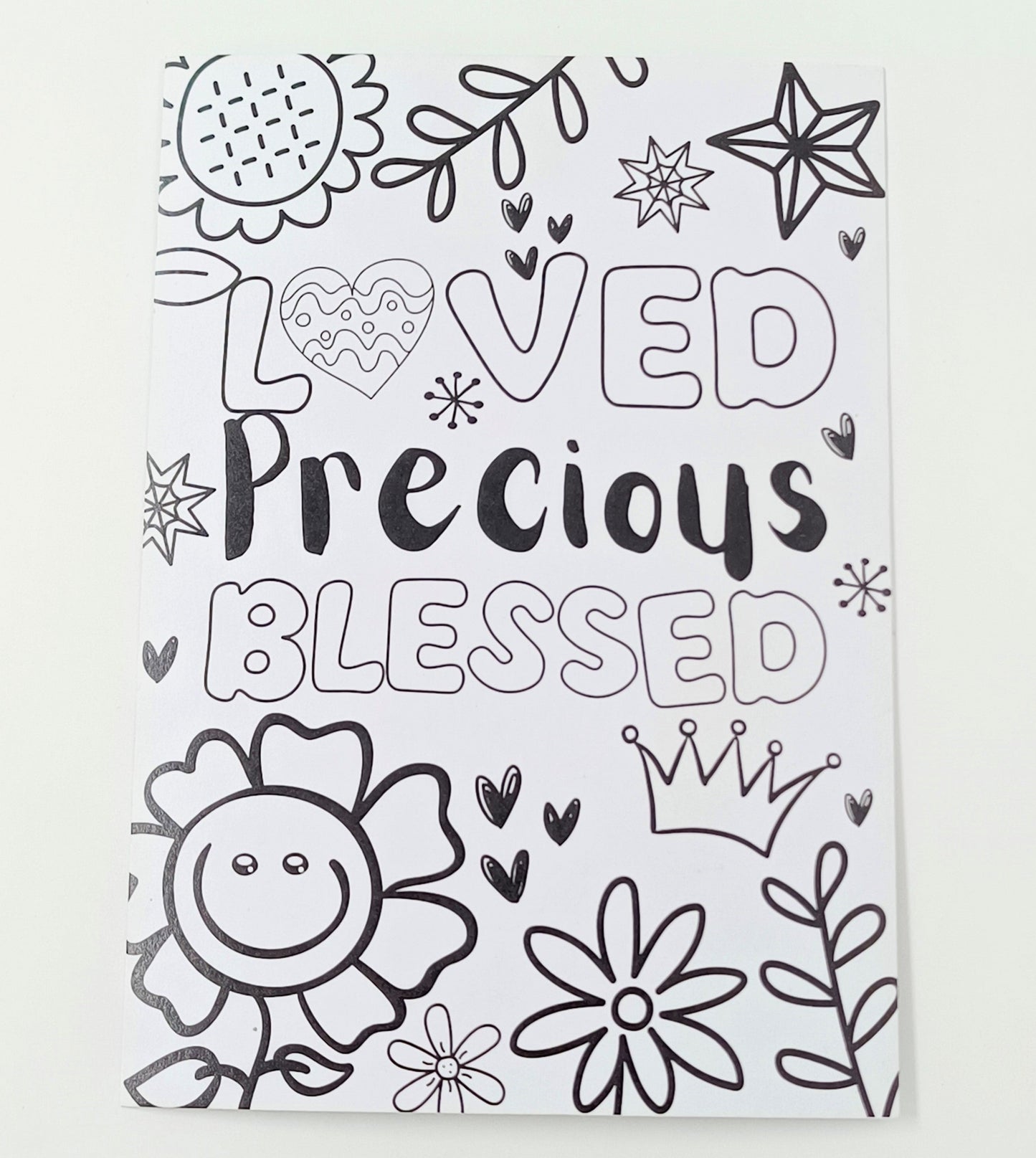 Loved, Precious, Blessed