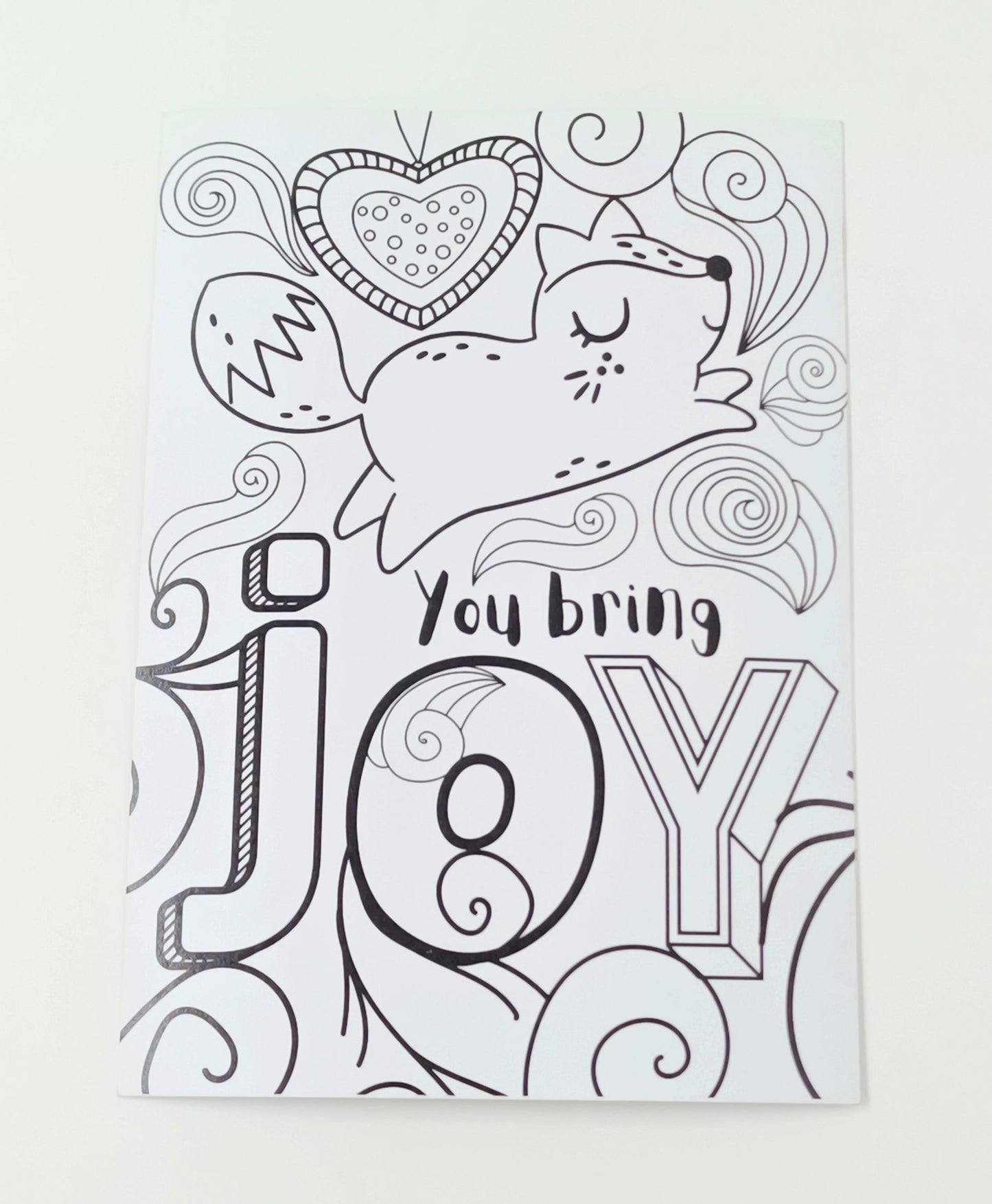 You Bring Joy!