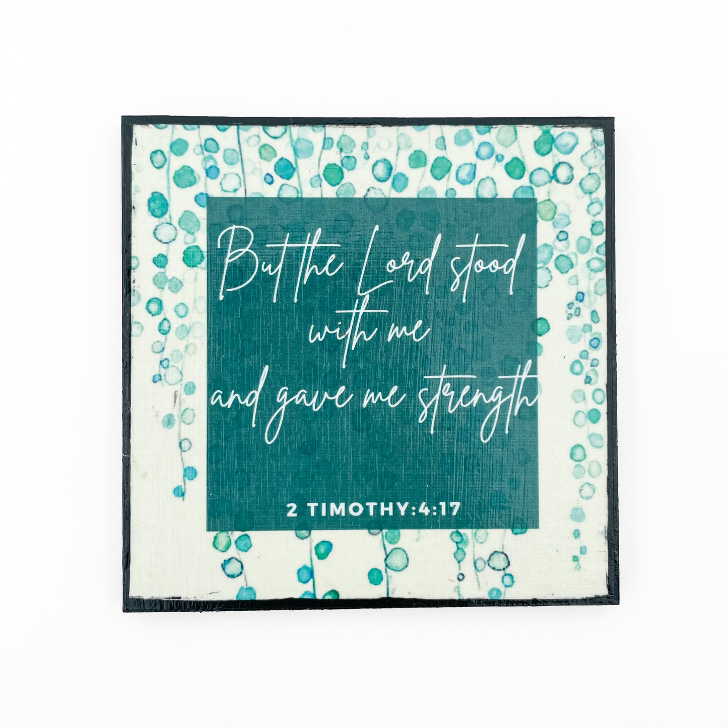 The Lord stood with me - 2 Timothy 4:17