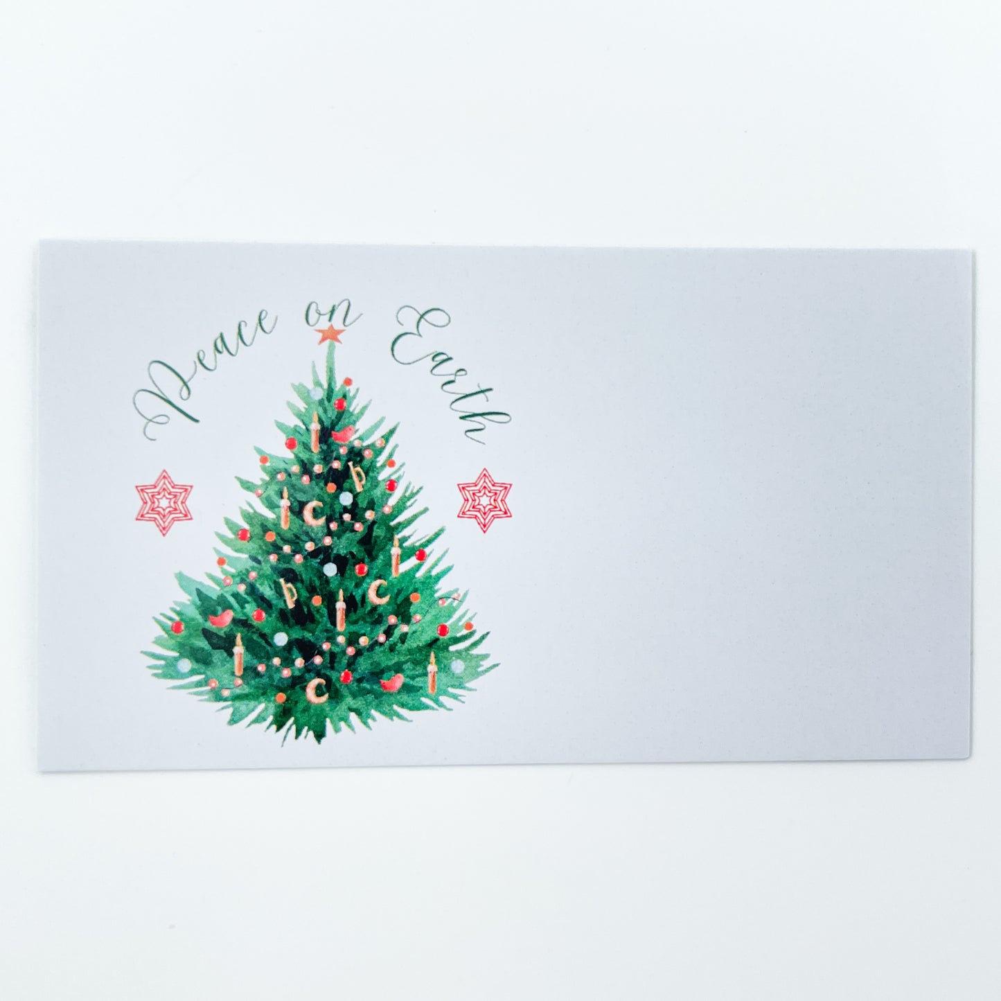Peace on earth