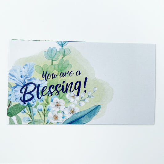 You are a blessing!