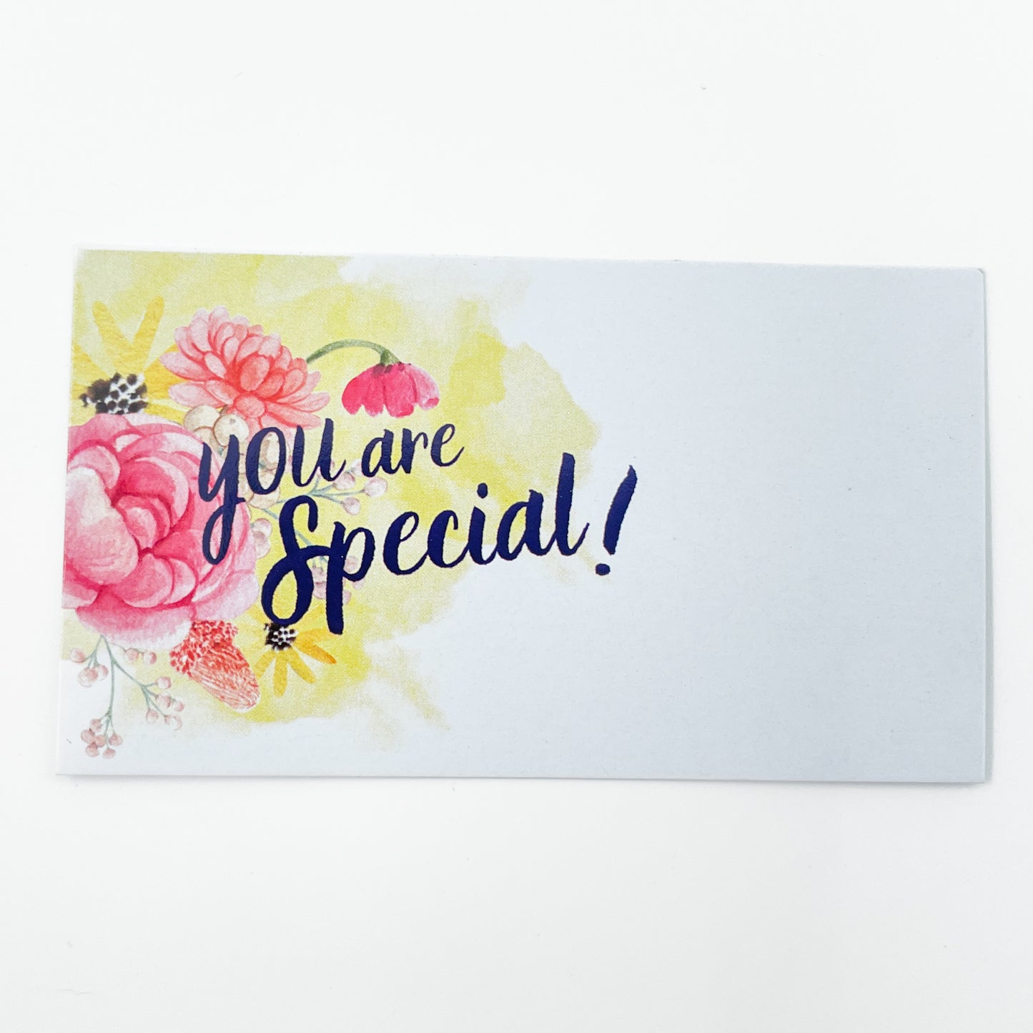 You are special!