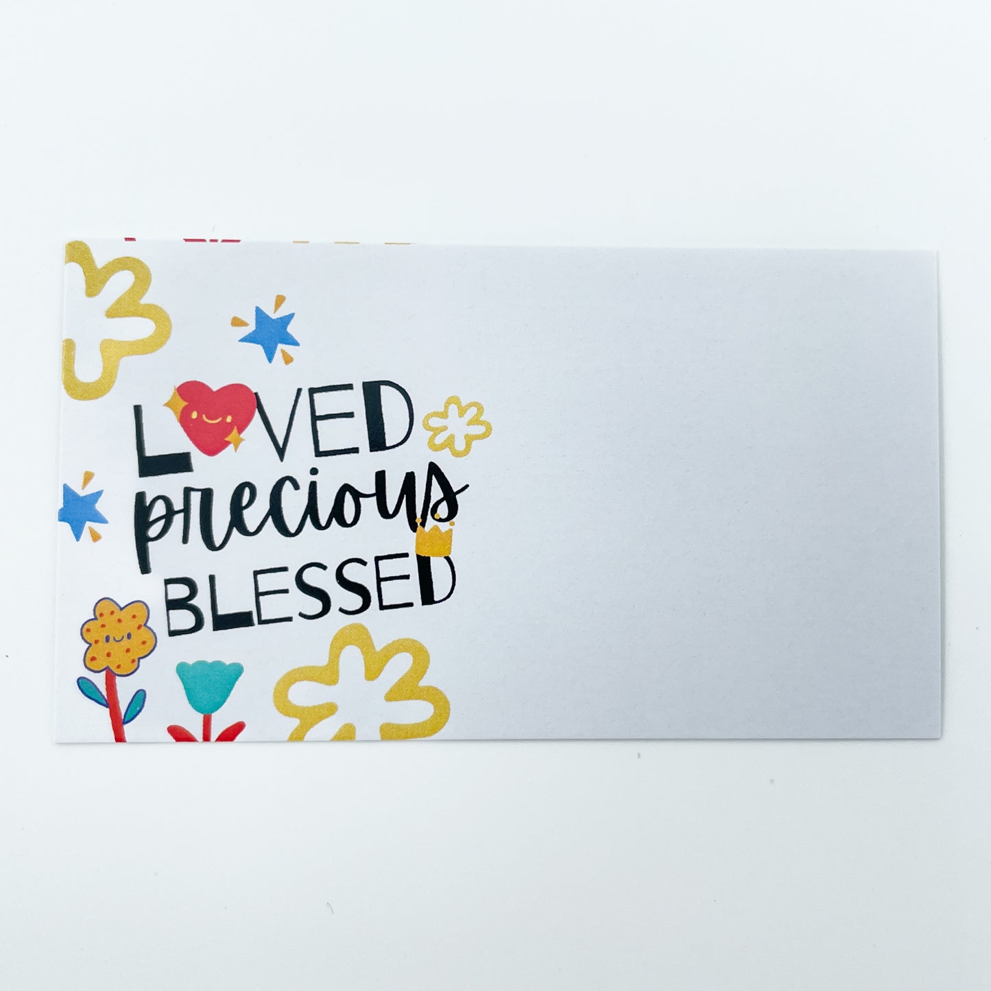 Loved, Precious, Blessed