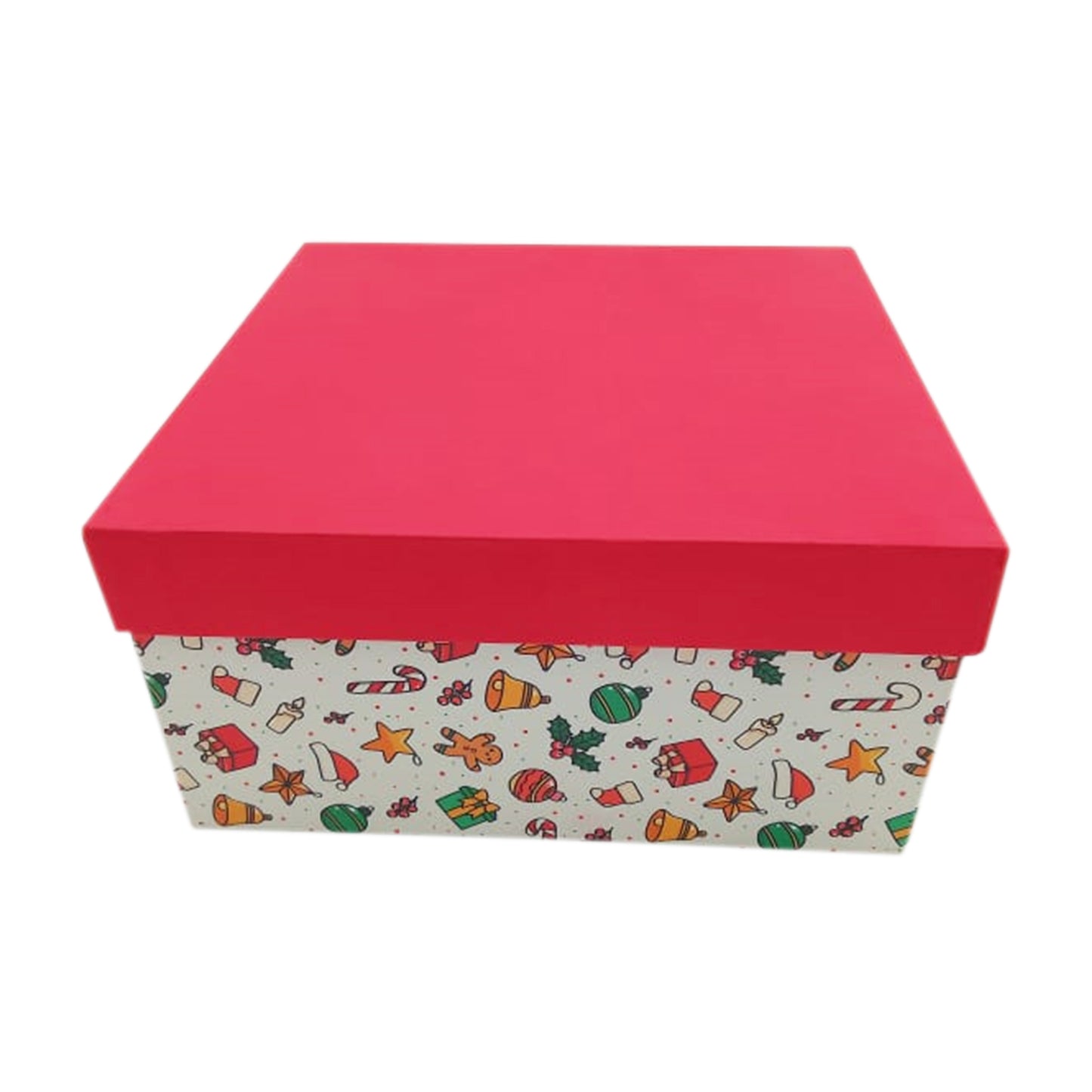 Square hamper box