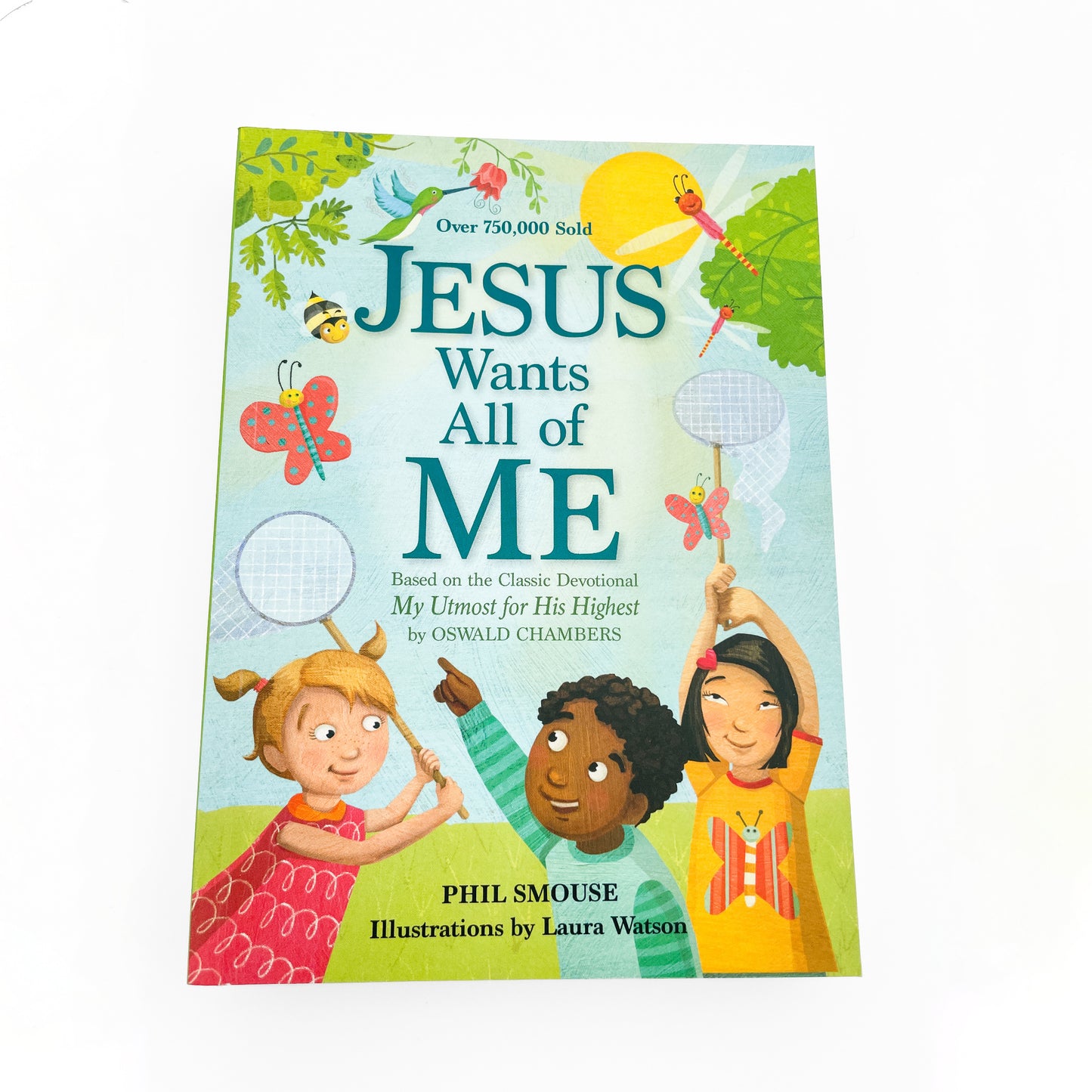 Jesus Wants All of Me - 365 Devotions for Kids