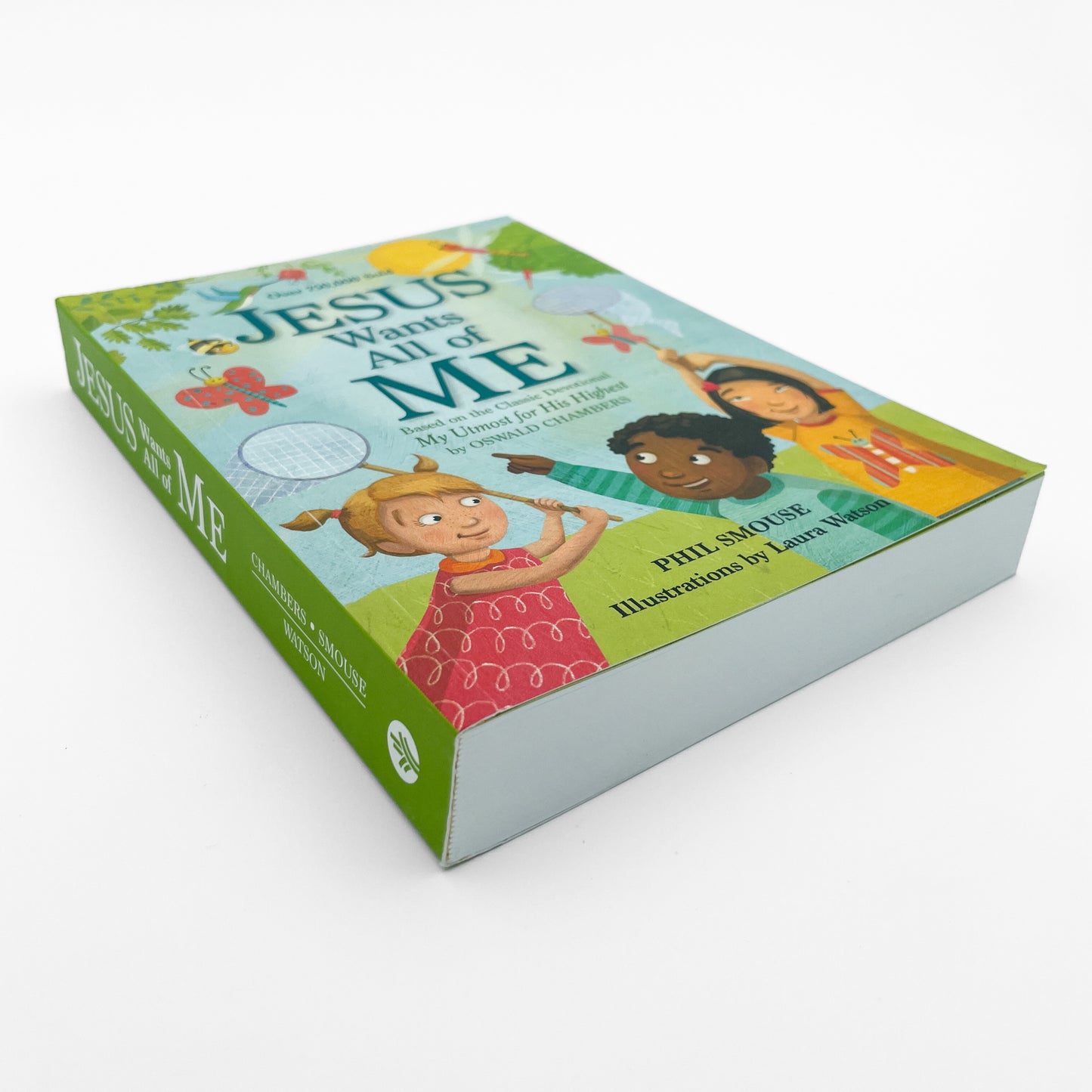 Jesus Wants All of Me - 365 Devotions for Kids