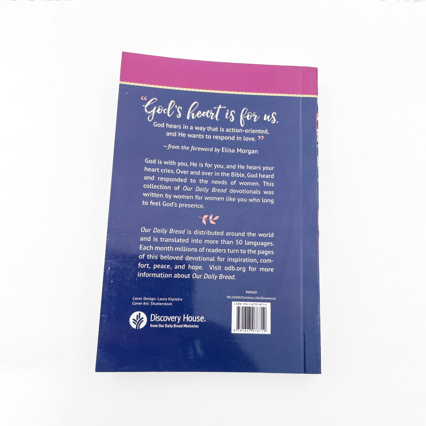 God Hears Her - 365 Devotions for Women By Elisa Morgan