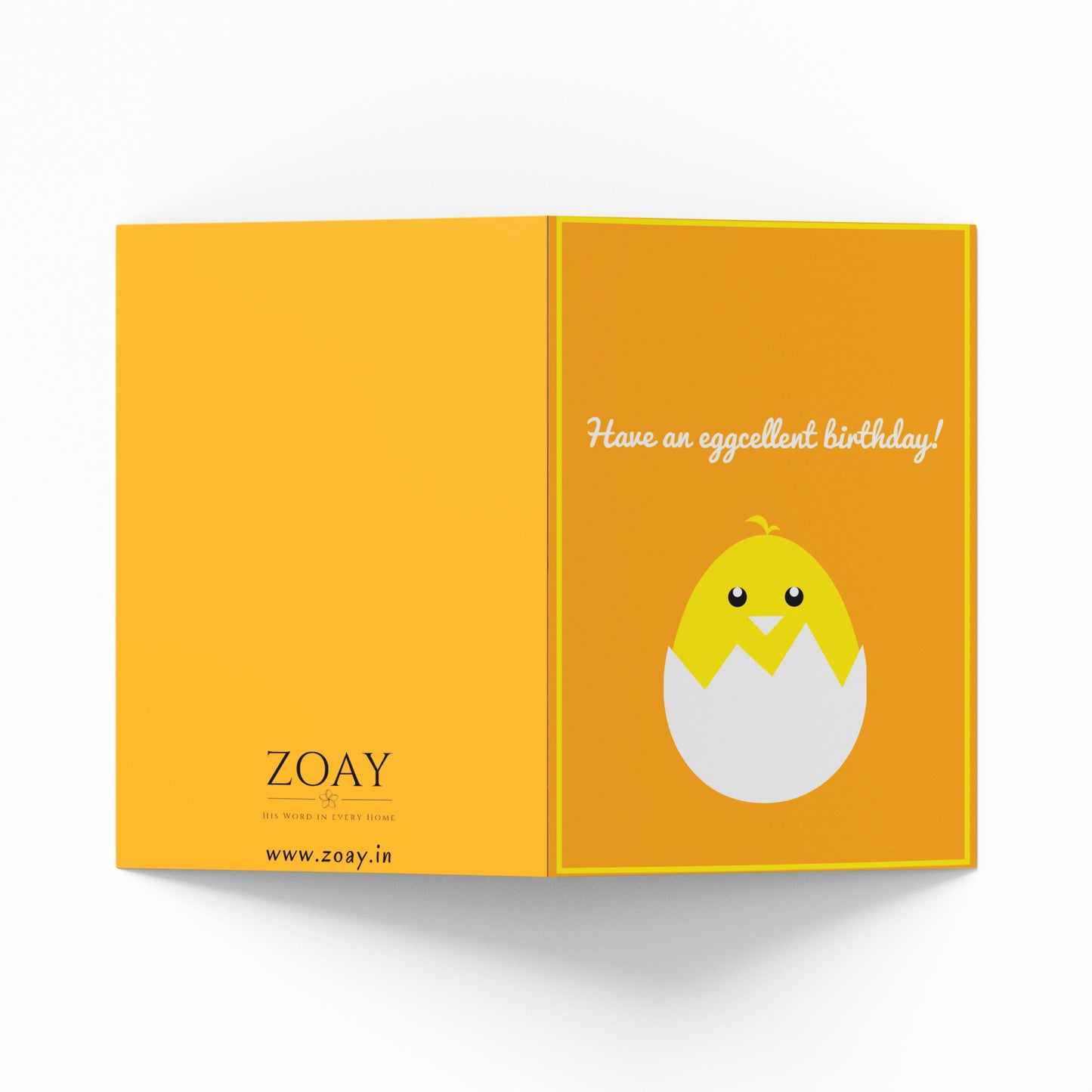 Have an Eggcelent Birthday - Jer 29:11