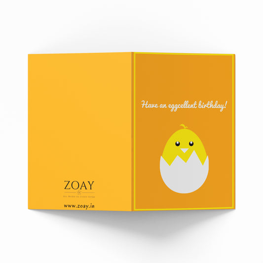 Have an Eggcelent Birthday - Jer 29:11