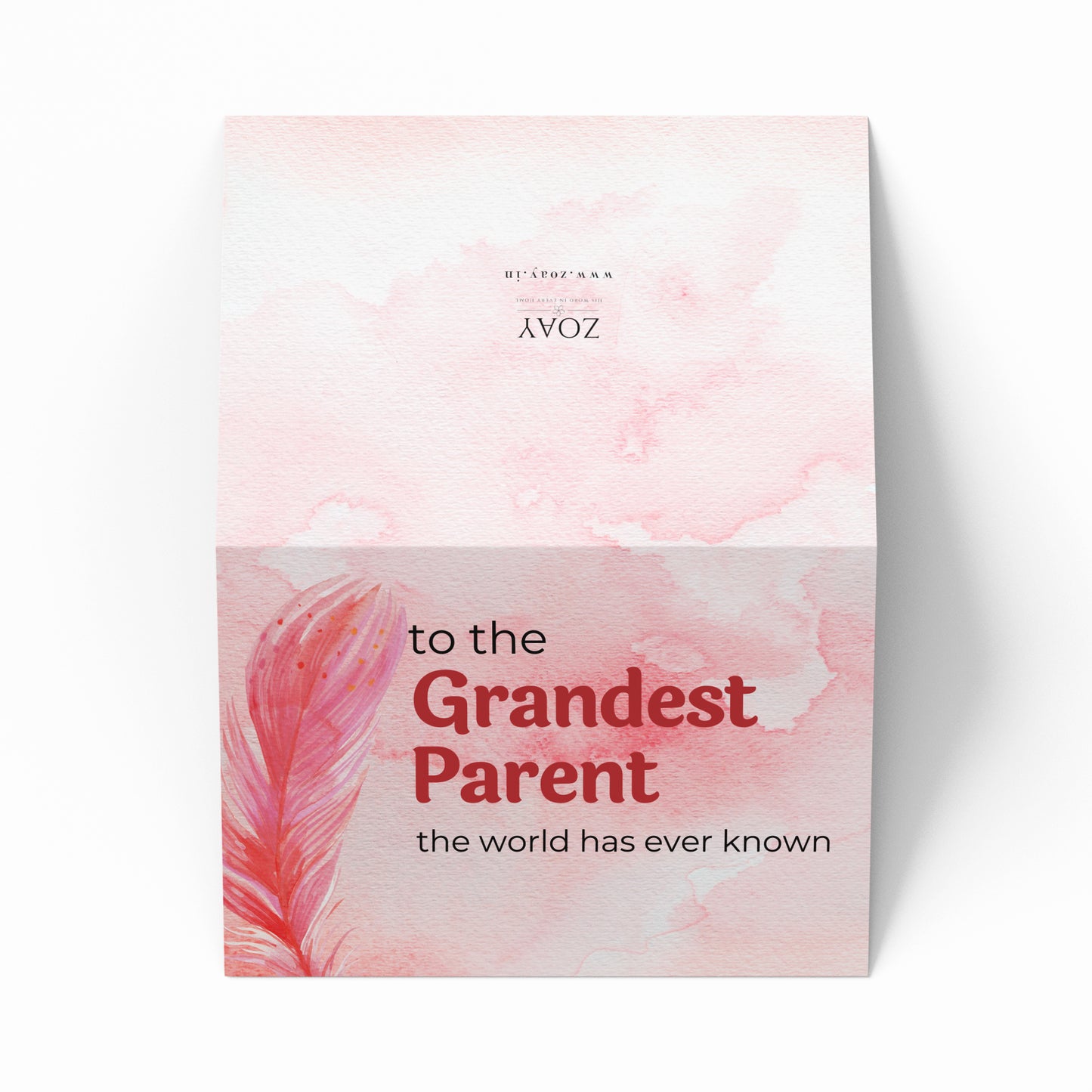 To the Grandest Parent the world has ever known - Psalm 9:1-2