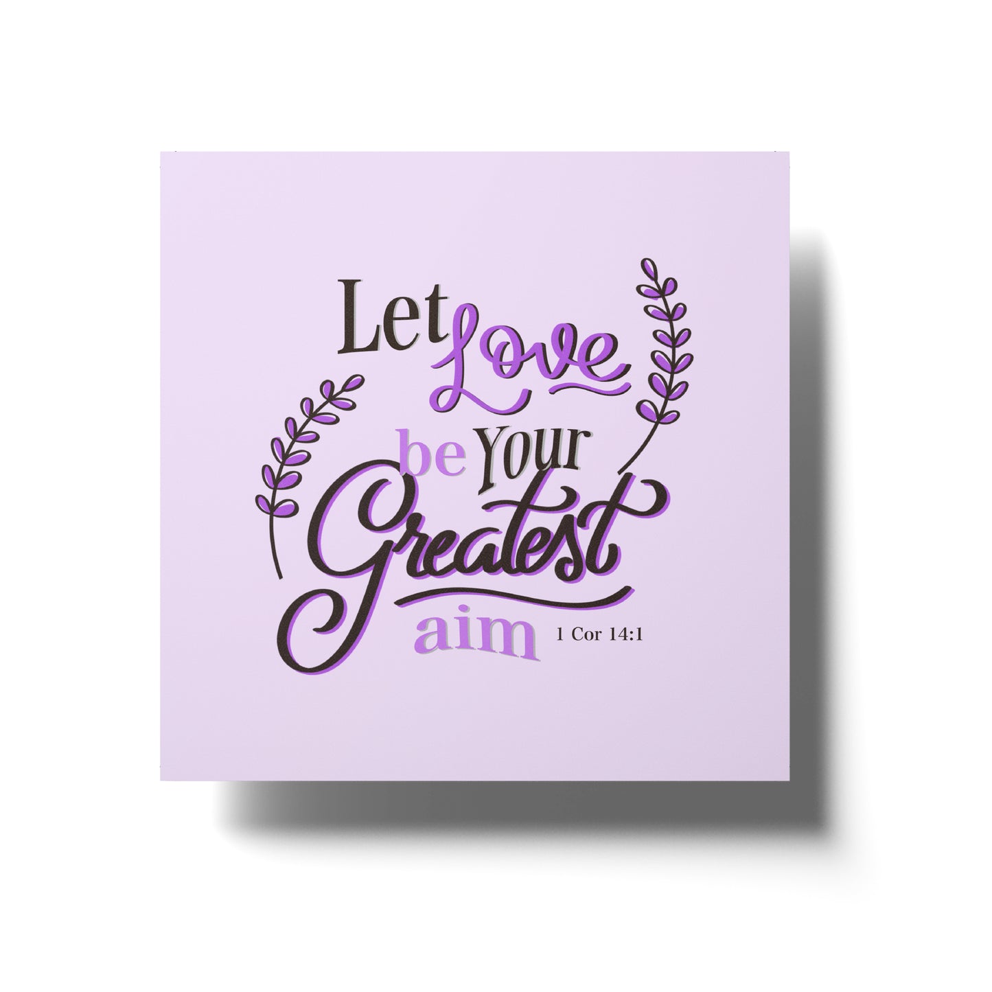 Let love be your greatest aim - 1 Cor 14:1