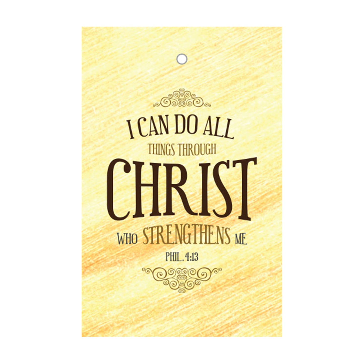 I Can Do All Things Through Christ