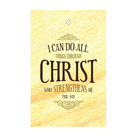 I Can Do All Things Through Christ