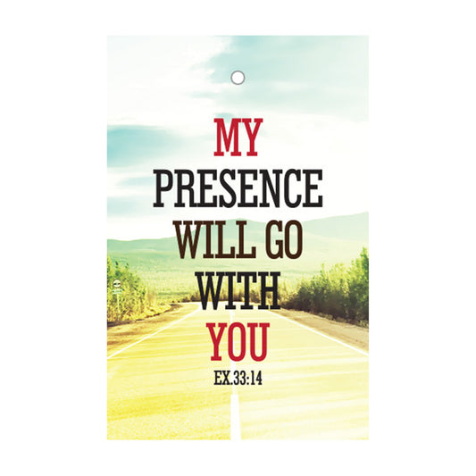 My Presence Will Go With You