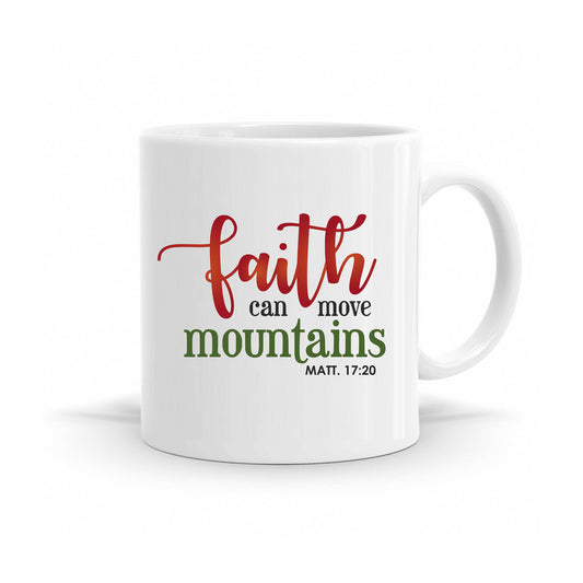 Faith Can Move Mountains