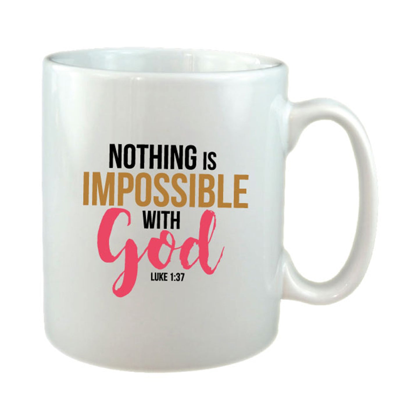 Nothing Is Impossible With God