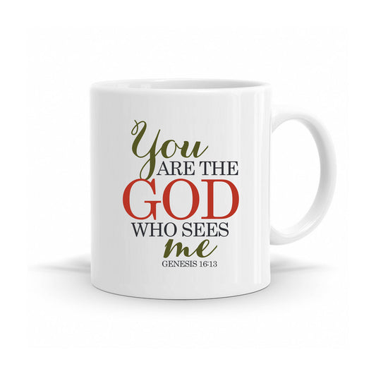 You Are The God Who Sees Me