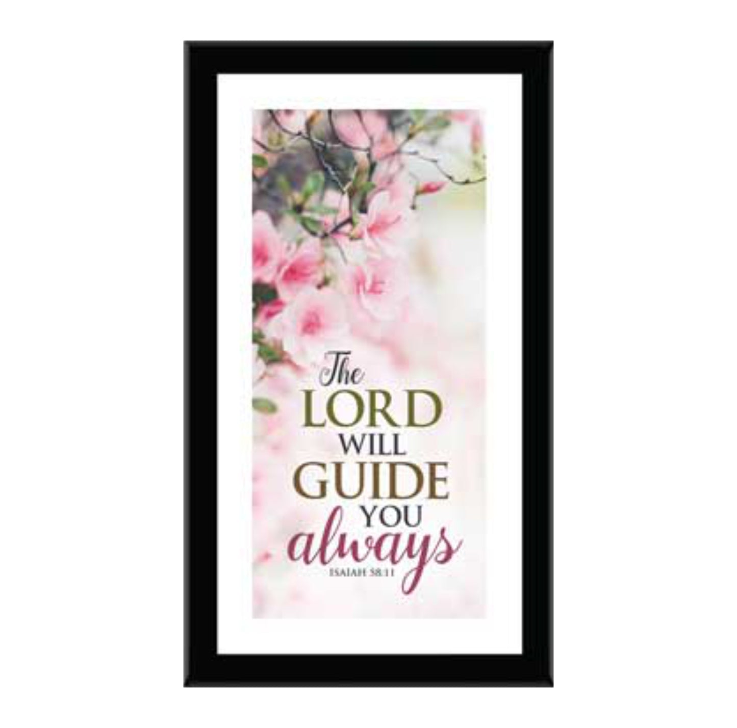 The Lord Will Guide You Always