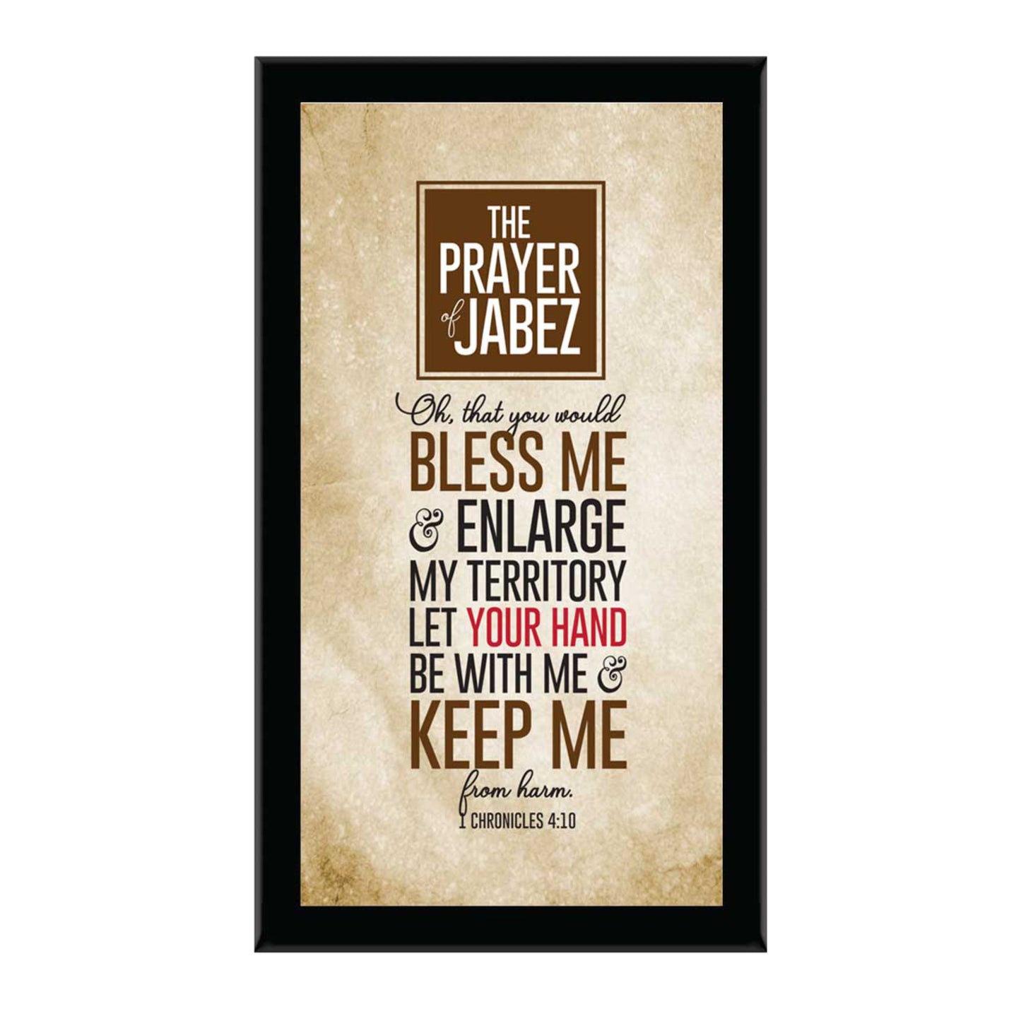 The Prayer of Jabez