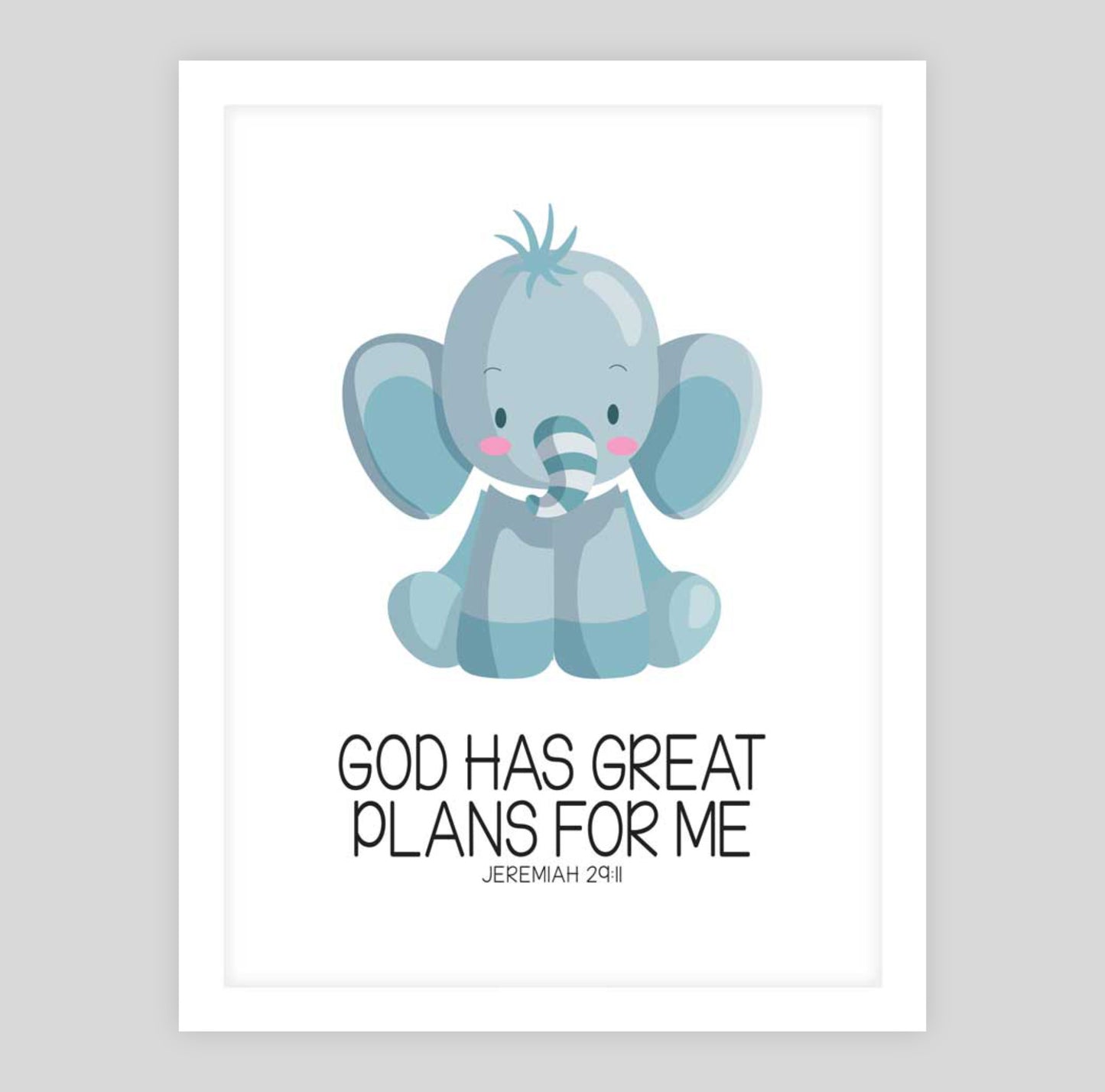 Kids: God Has Great Plans For Me