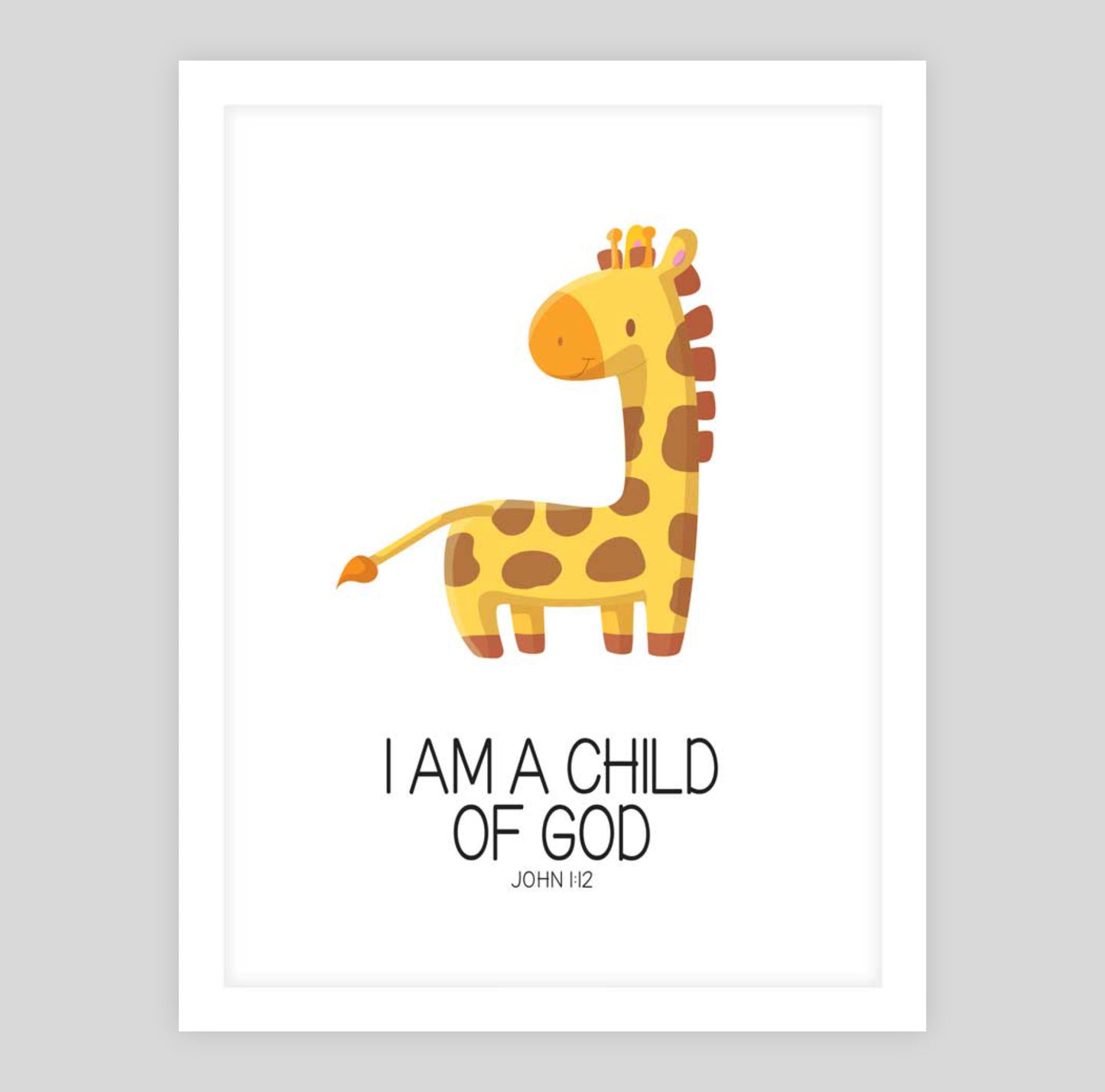 Kids: I Am A Child Of God