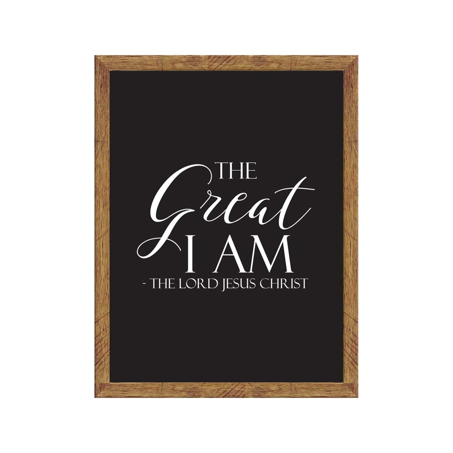 The Great I AM-The Lord Jesus Christ