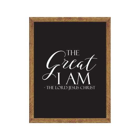 The Great I AM-The Lord Jesus Christ