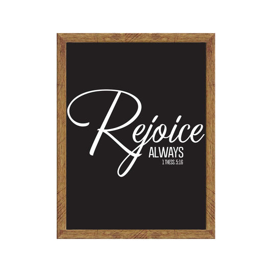 Rejoice Always