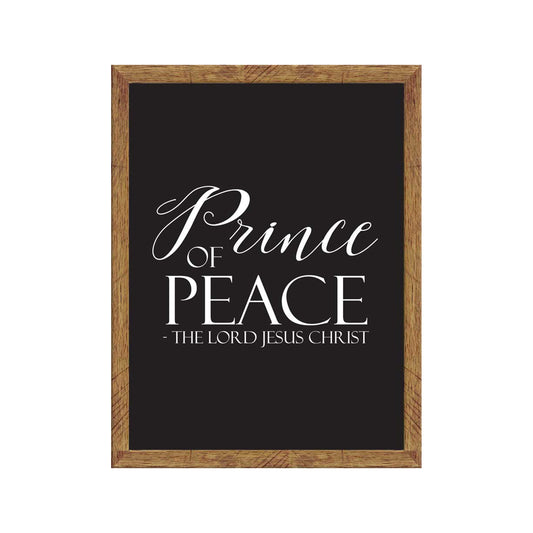 Prince of Peace-The Lord Jesus Christ