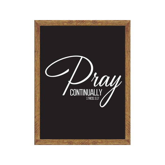 Pray Continually