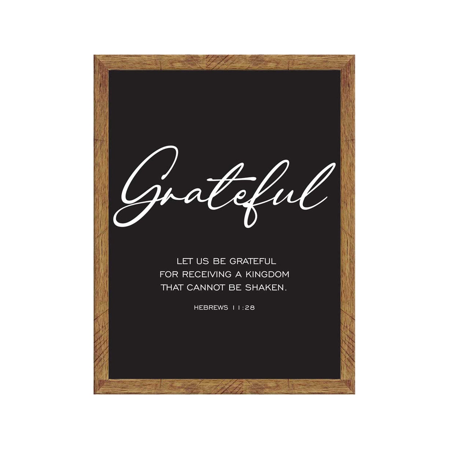 Grateful, Let us be grateful