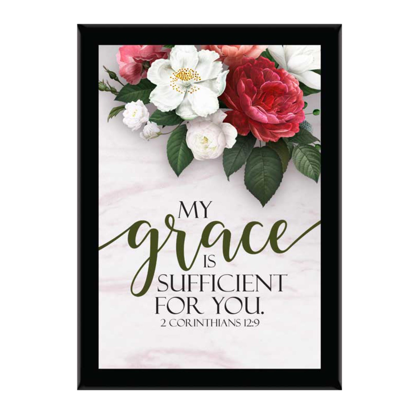 My Grace Is Sufficient For You - 2 Cor 12:9