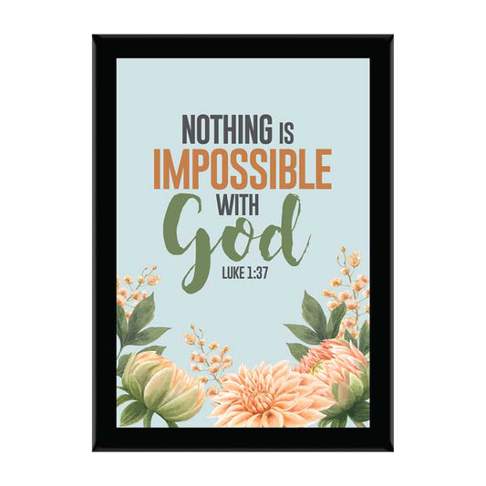 Nothing Is Impossible With God