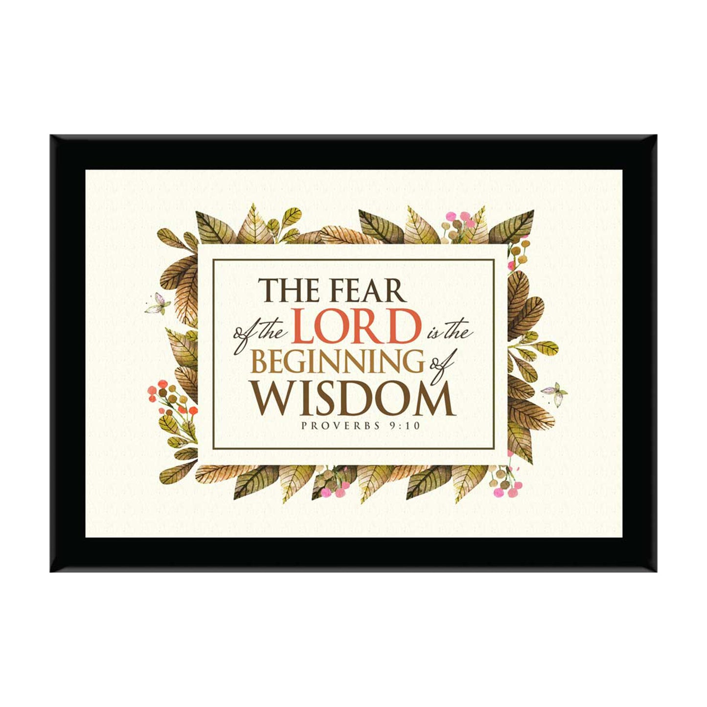 The Fear Of The Lord Is The Beginning