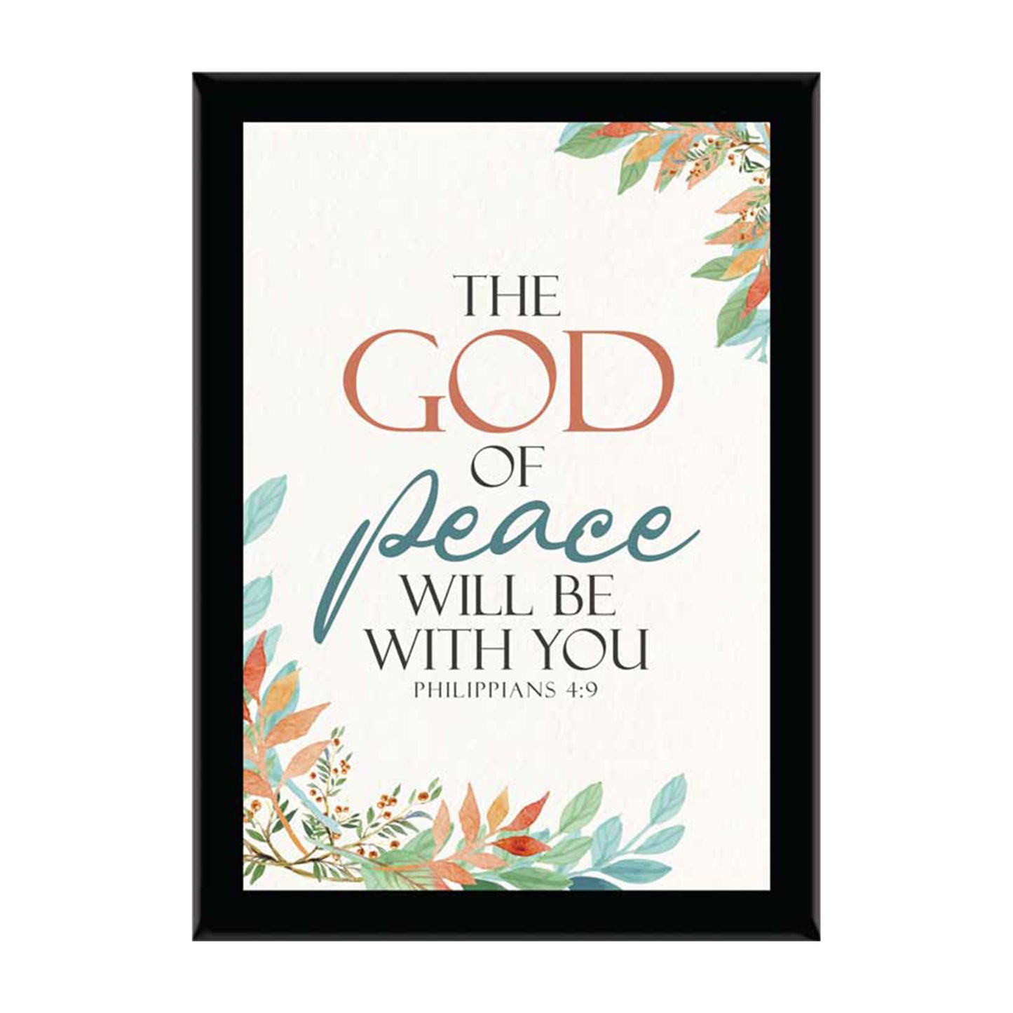 The God Of Peace Will Be With You