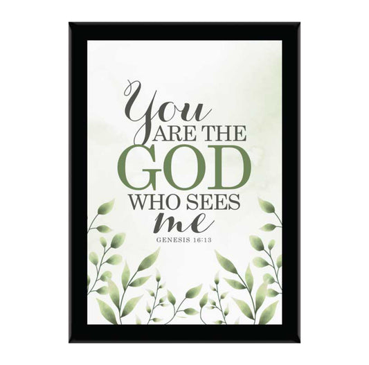 You Are The God Who Sees Me - Gen 16:13