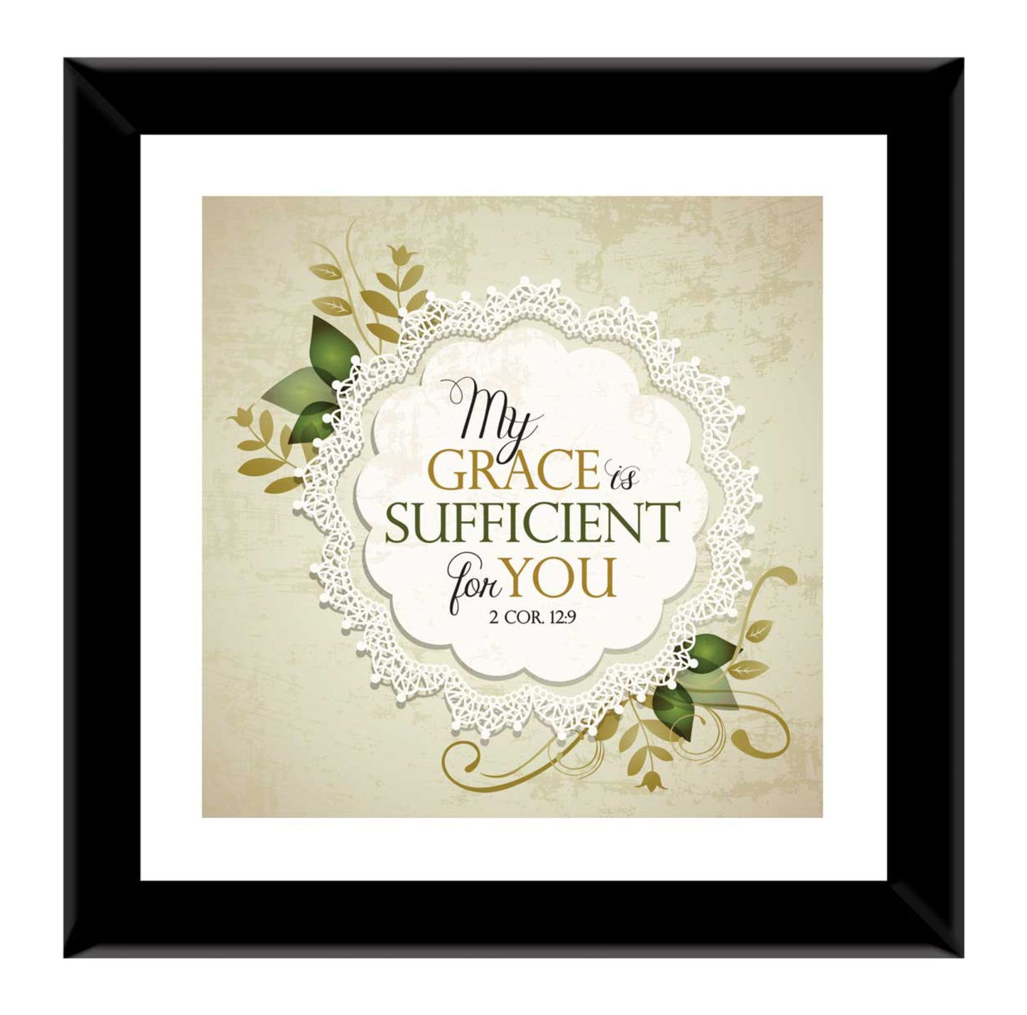 My Grace Is Sufficient For You - 2 Cor 12:9