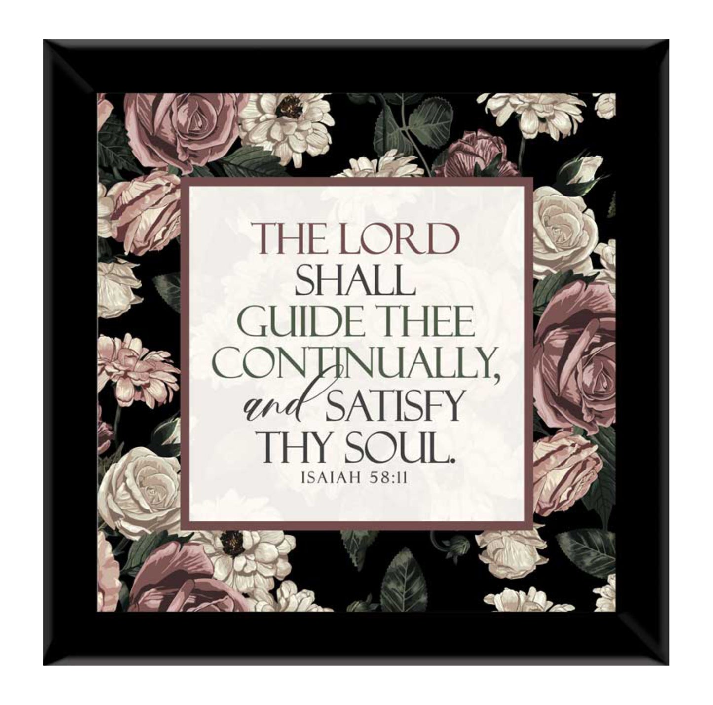 The Lord Shall Guide Thee Continually - Isa 58:11