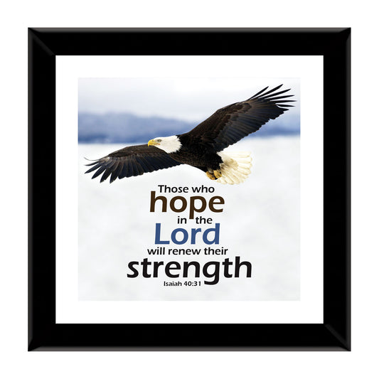 Those Who Hope In The Lord - Isa 40:31