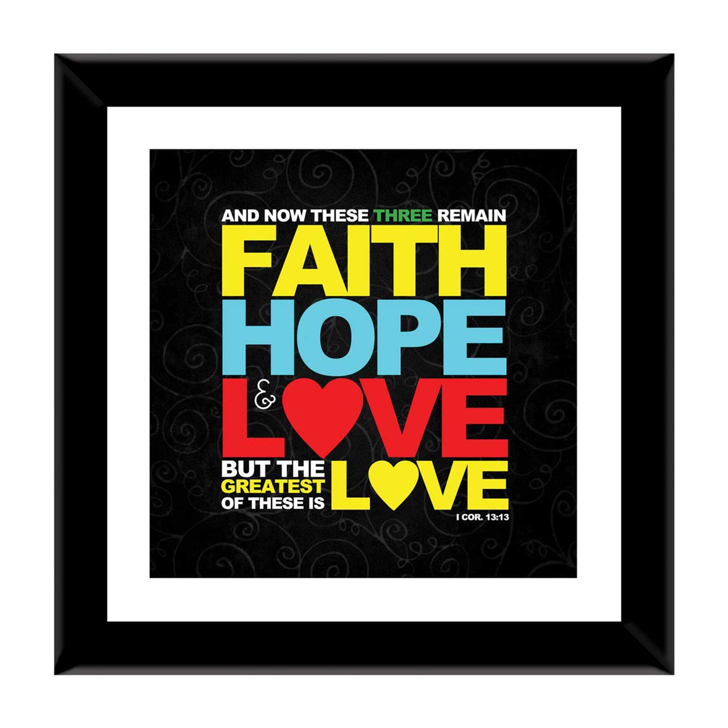 Faith, Hope And Love